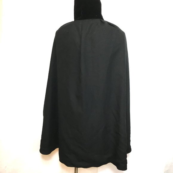 Pimp  Daddy 70’s Leopard Print Velvet Cape Handcrafted - Picture 13 of 13